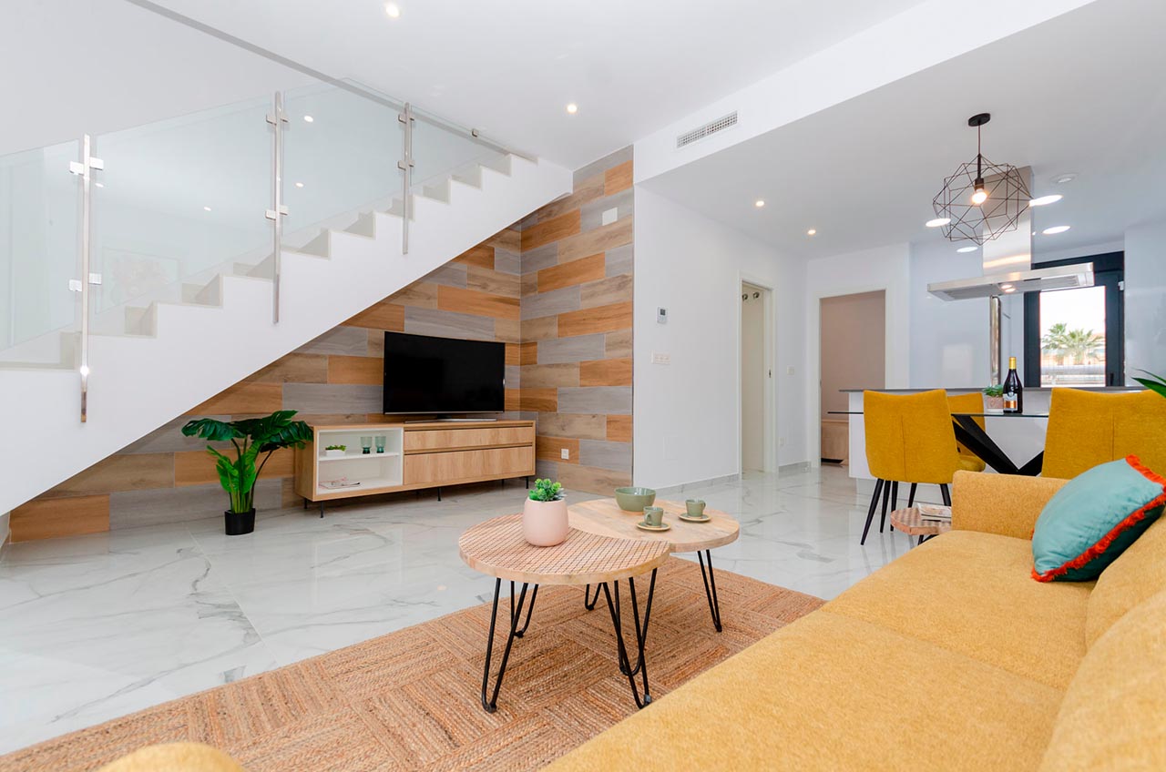 House in Torrevieja, Alicante, Spain 3 bedrooms, 106 sq.m. No. 102164