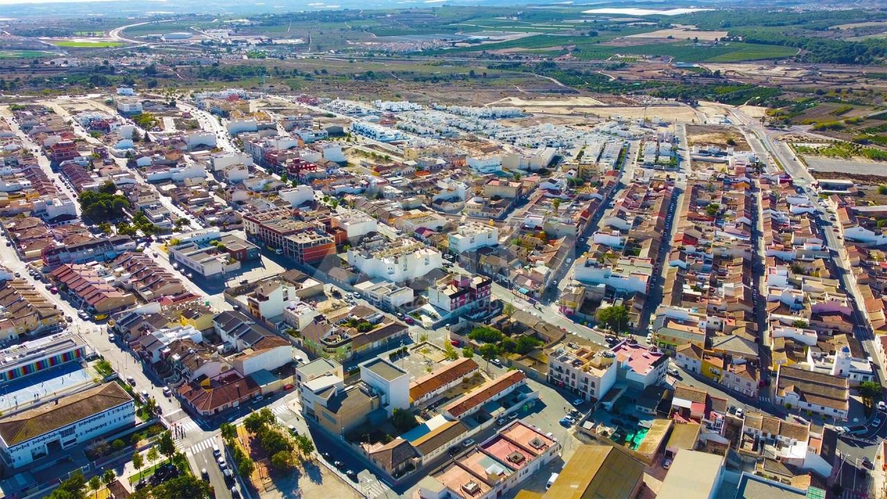 Вилла в Бенихофар, Аликанте, Испания 3 спальни, 107м2 №102166