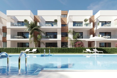 Wohnung zum Verkauf in San Pedro del Pinatar, Murcia, Spanien 2 Schlafzimmer, 85 m2 Nr. 110174 - Foto 4