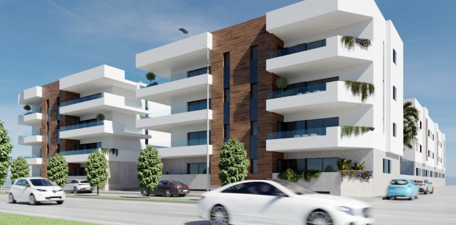 Wohnung in San Pedro del Pinatar, Murcia, Spanien 2 Schlafzimmer, 85 m2 Nr. 110174