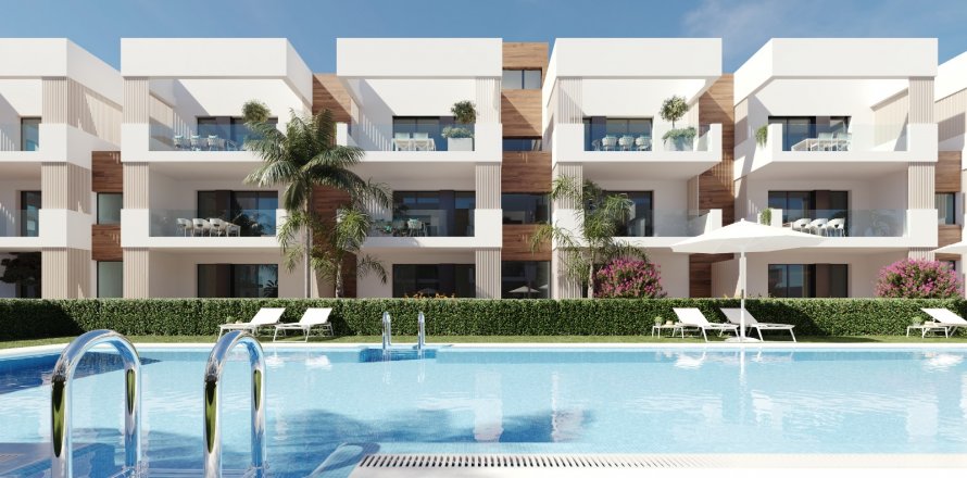Penthouse San Pedro del Pinatar, Murcia, Spain 3 bedrooms, 135 sq.m. No. 110174