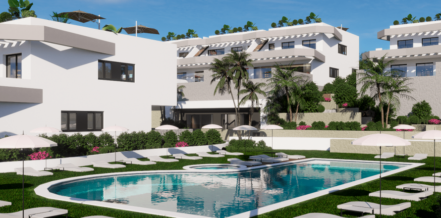 Dzīvoklis Finestrat, Alicante, Spānijā 2 istabas, 221 m2 Nr. 110166
