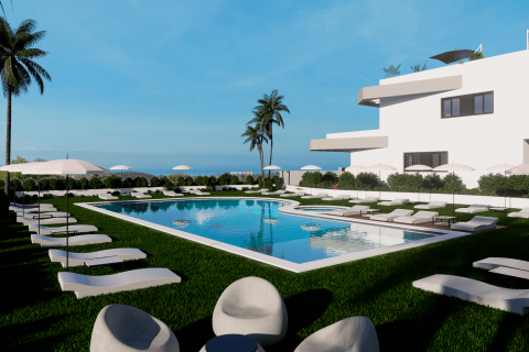 Dzīvoklis pārdošanā Finestrat, Alicante, Spānijā 2 istabas, 221 m2 Nr. 110166 - attēls 5
