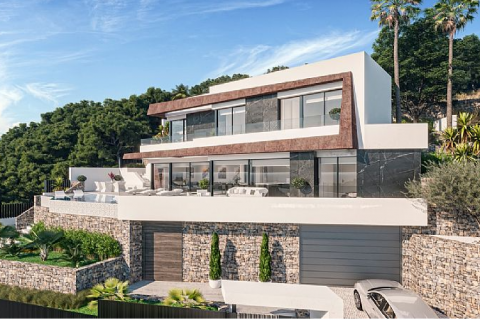 Villa till salu Calpe, Alicante, Spanien 4 sovrum, 349 kvm. Nr. 110184 - foto 1