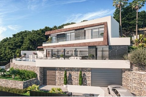 Villa à Calpe, Alicante, Espagne 4 chambres, 427 m2 No. 110184