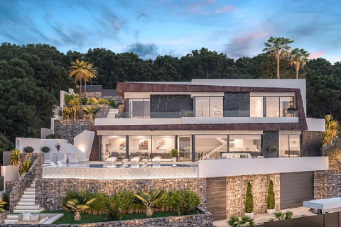 Villa till salu Calpe, Alicante, Spanien 4 sovrum, 349 kvm. Nr. 110184 - foto 2