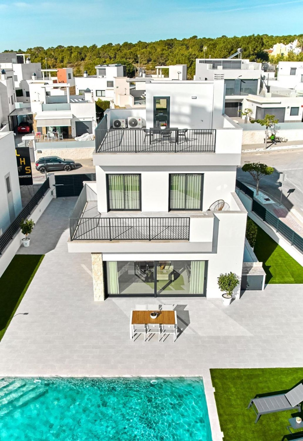 Villa à San Miguel de Salinas, Alicante, Espagne 3 chambres, 197 m2 No. 112995