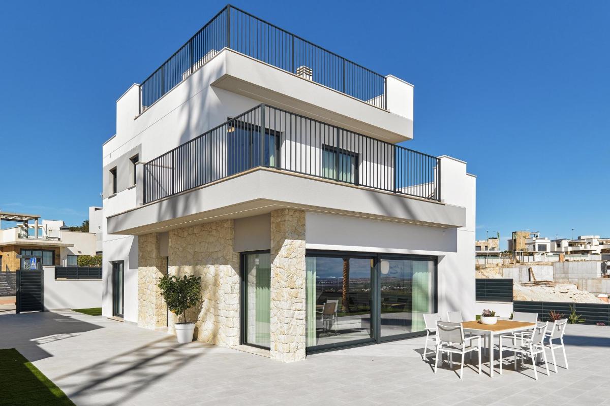 Villa à San Miguel de Salinas, Alicante, Espagne 3 chambres, 197 m2 No. 112995