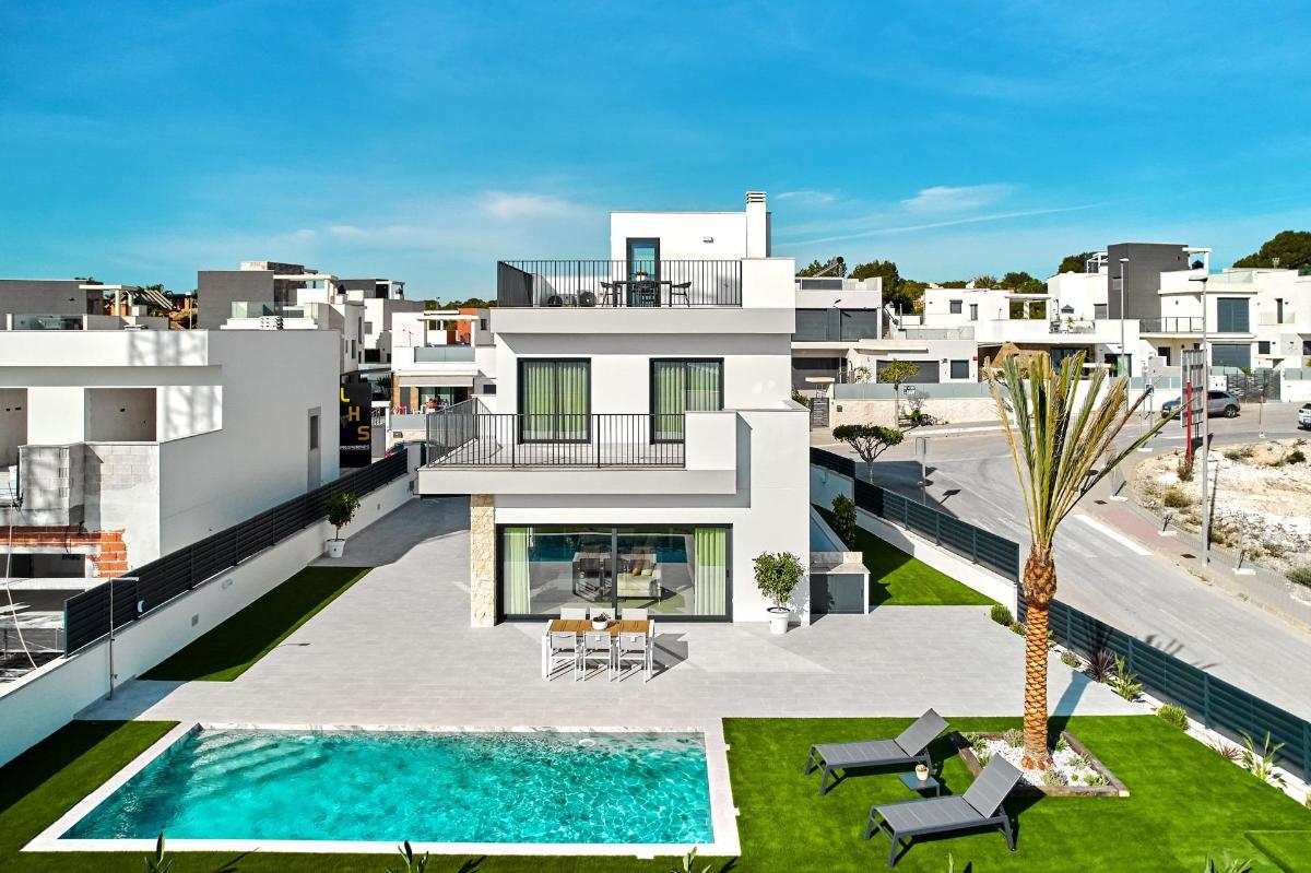 Villa à San Miguel de Salinas, Alicante, Espagne 3 chambres, 197 m2 No. 112995