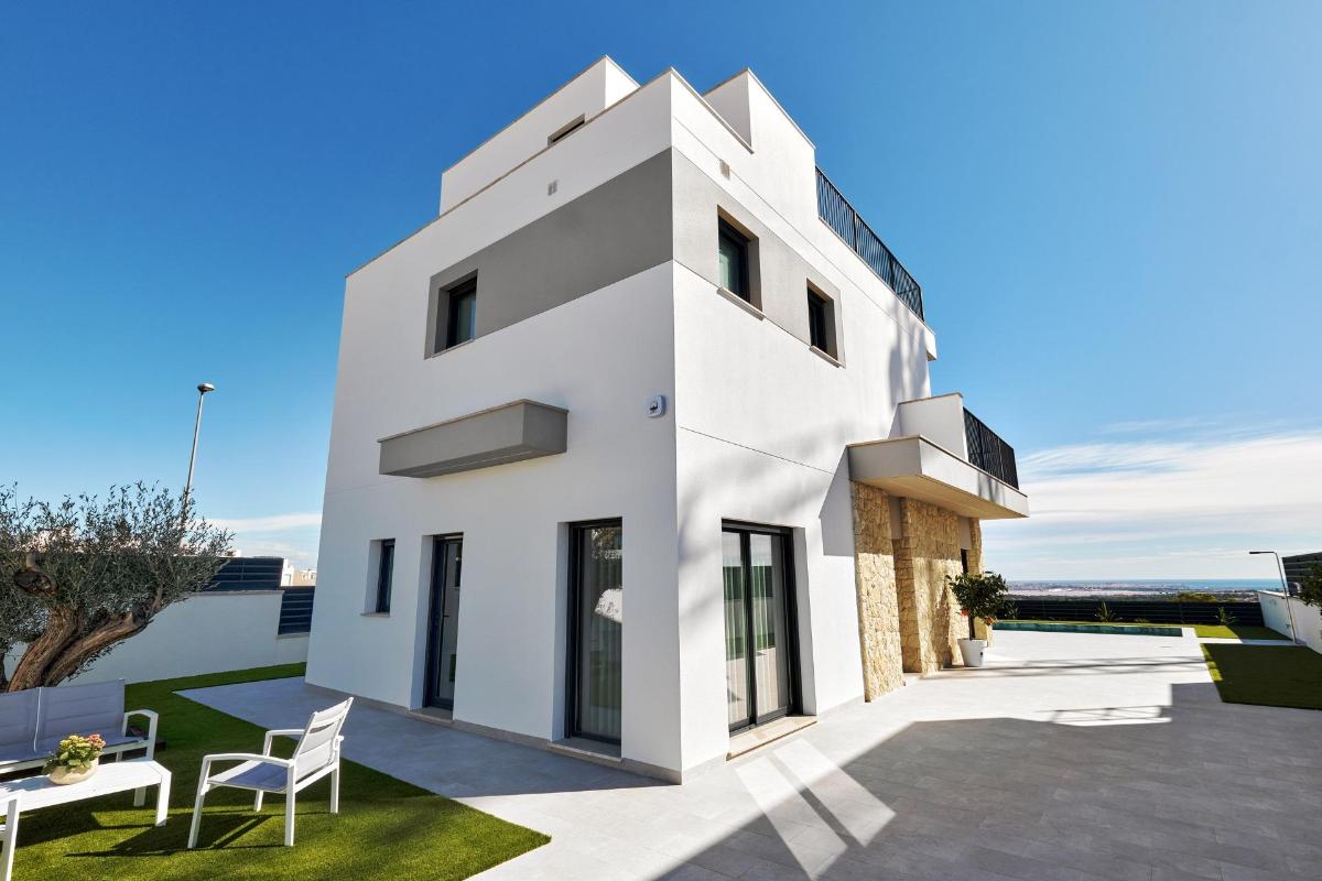 Villa à San Miguel de Salinas, Alicante, Espagne 3 chambres, 197 m2 No. 112995