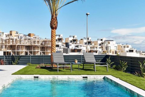 Villa till salu San Miguel de Salinas, Alicante, Spanien 3 sovrum, 197 kvm. Nr. 112995 - foto 19