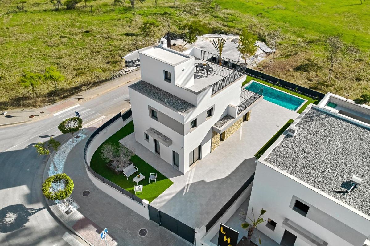 Villa à San Miguel de Salinas, Alicante, Espagne 3 chambres, 197 m2 No. 112995
