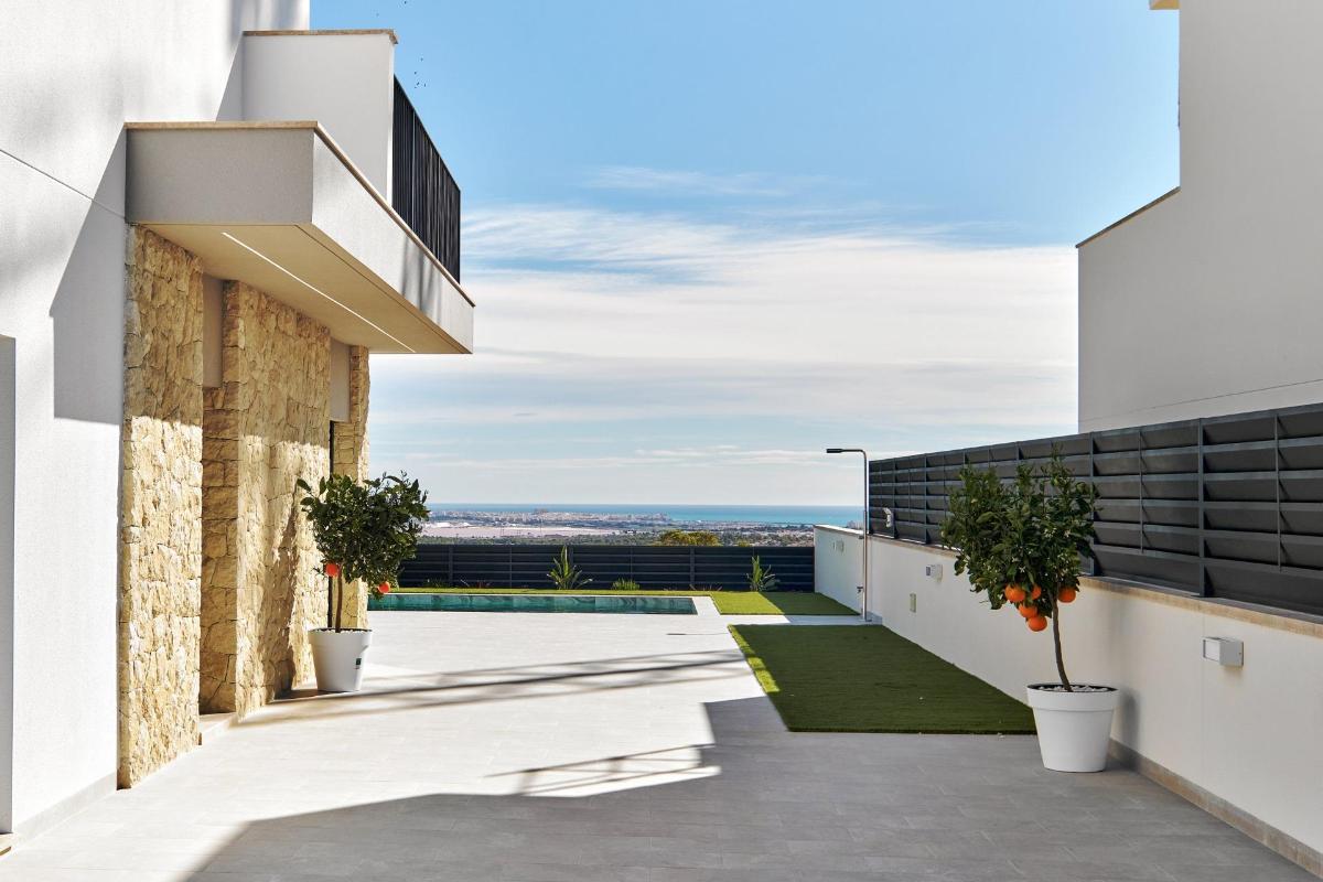 Villa à San Miguel de Salinas, Alicante, Espagne 3 chambres, 197 m2 No. 112995