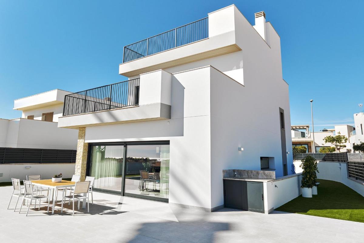 Villa à San Miguel de Salinas, Alicante, Espagne 3 chambres, 197 m2 No. 112995