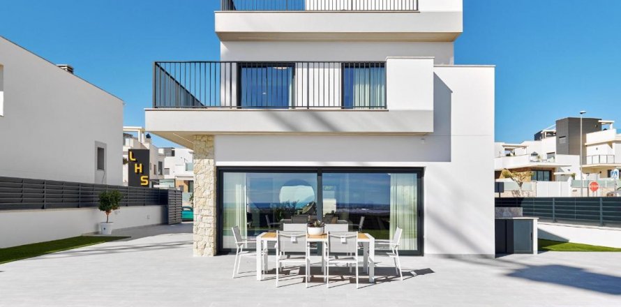 Villa San Miguel de Salinas, Alicante, Spanien 3 sovrum, 197 kvm. Nr. 112995
