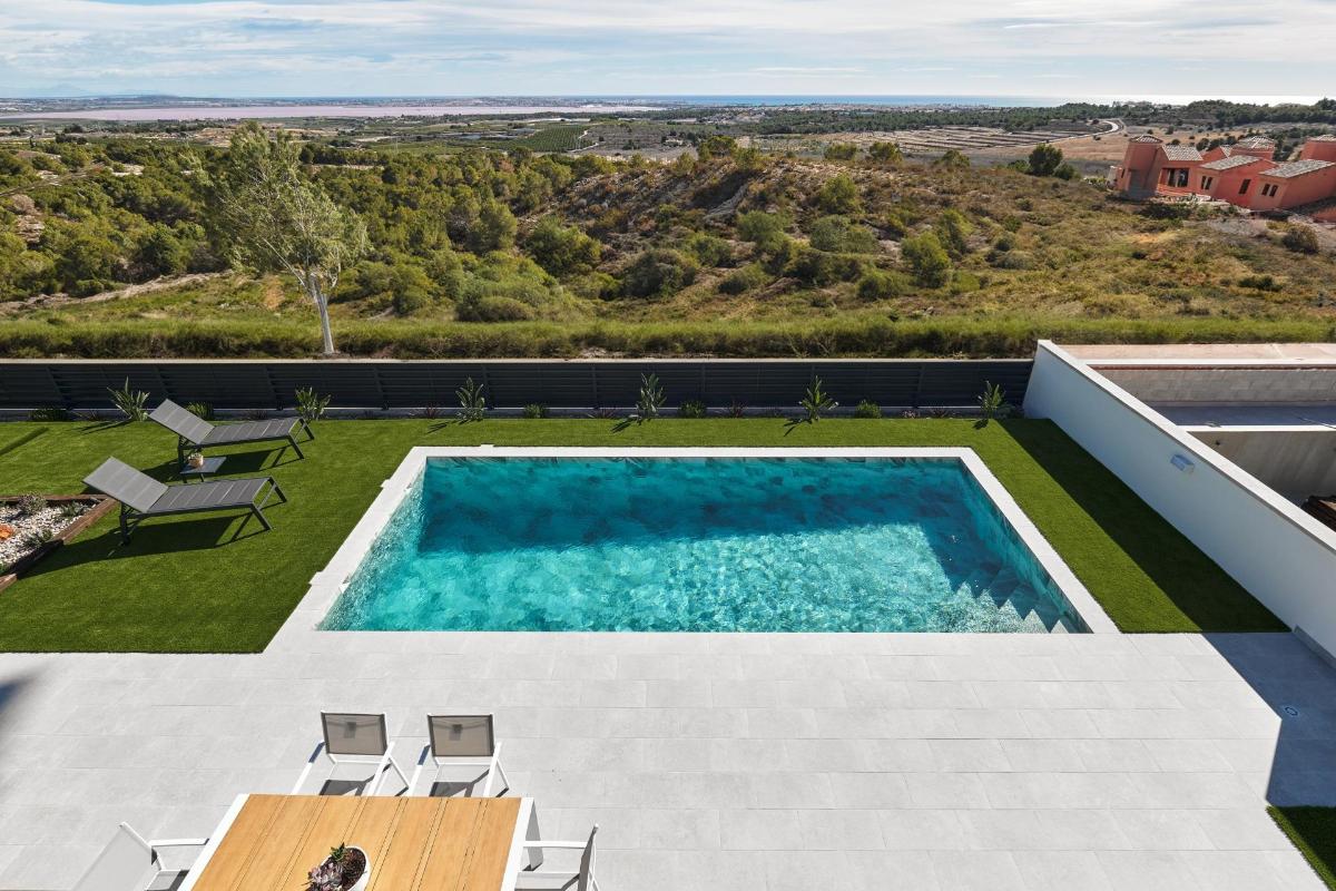 Villa à San Miguel de Salinas, Alicante, Espagne 3 chambres, 197 m2 No. 112995