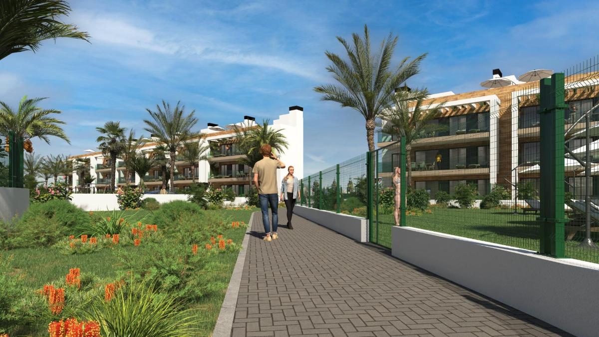 Apartment à Los Alcazares, Murcia, Espagne 3 chambres, 105 m2 No. 112999