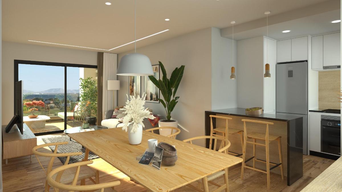 Apartment à Los Alcazares, Murcia, Espagne 3 chambres, 105 m2 No. 112999