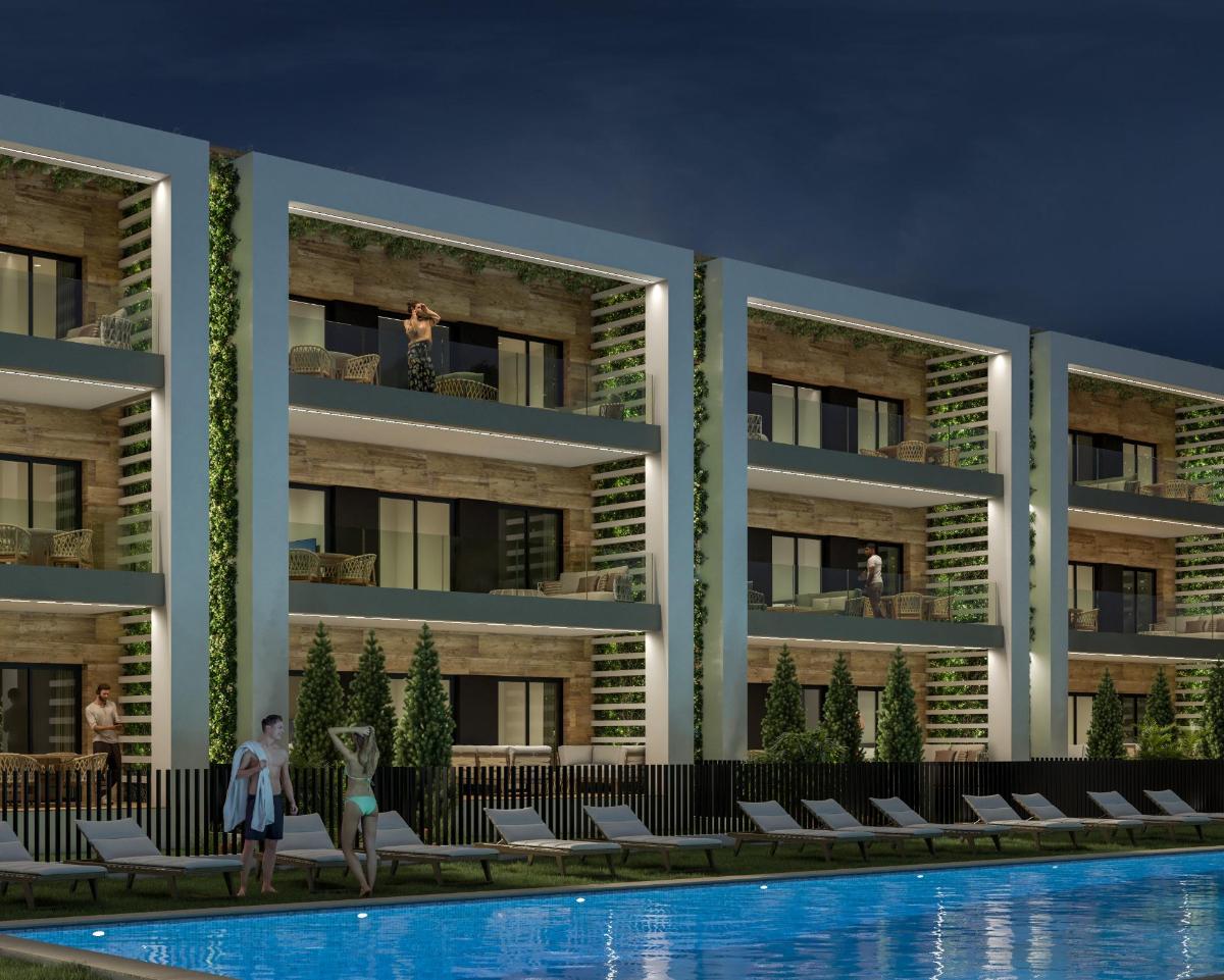 Apartment à Los Alcazares, Murcia, Espagne 3 chambres, 105 m2 No. 112999