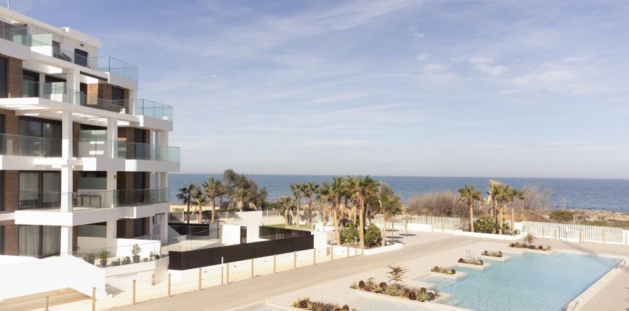 Lägenhet Denia, Alicante, Spanien 2 sovrum, 80 kvm. Nr. 102305