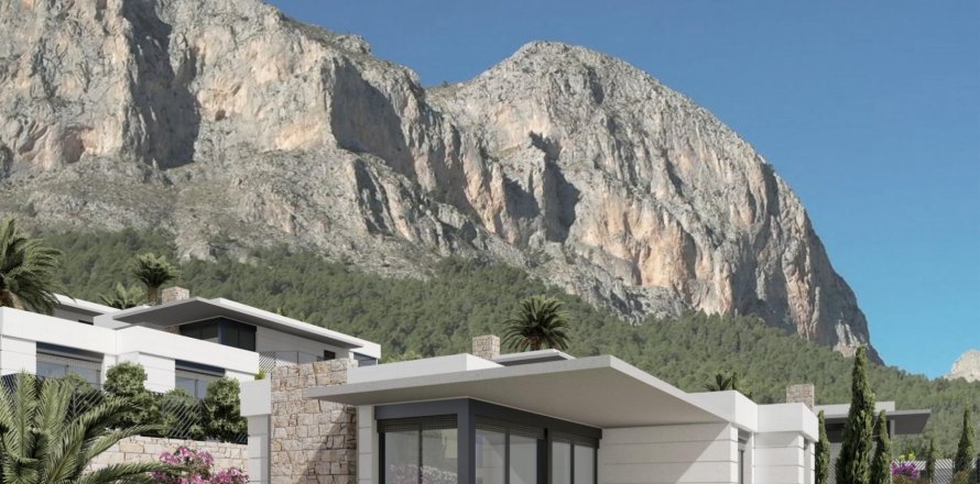Villa Polop, Alicante, Spanien 3 Schlafzimmer, 137 m2 Nr. 114889