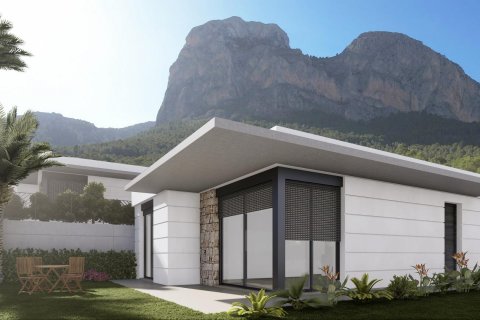 Villa till salu Polop, Alicante, Spanien 3 sovrum, 124 kvm. Nr. 114890 - foto 1