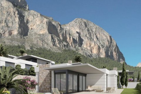 Villa till salu Polop, Alicante, Spanien 3 sovrum, 124 kvm. Nr. 114890 - foto 4