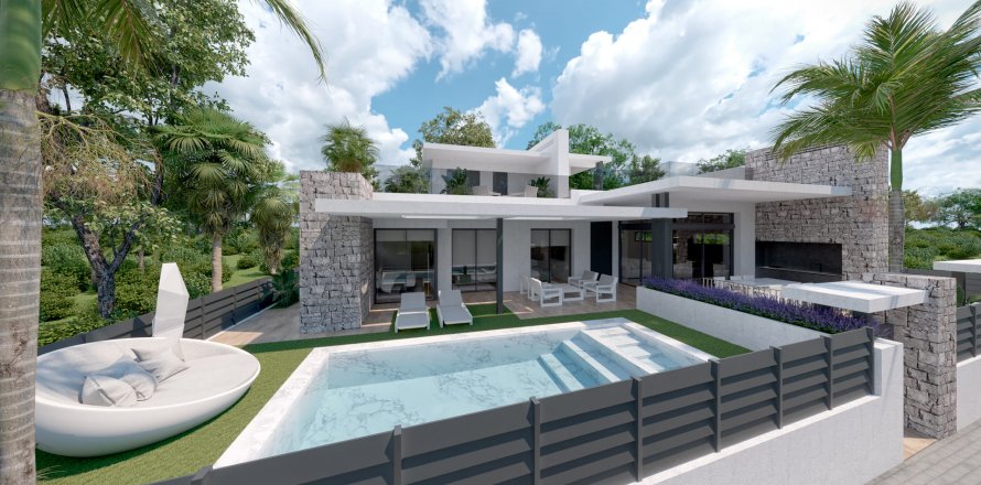 Villa Torre-Pacheco, Murcia, Spanien 3 Schlafzimmer, 308 m2 Nr. 110138