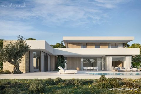 Villa for sale Benissa, Alicante, Spain 5 bedrooms, 395.71 sq.m. No. 108725 - photo 1