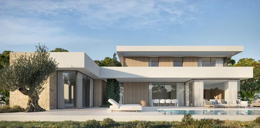 Villa Benissa, Alicante, Spain 5 bedrooms, 395.71 sq.m. No. 108725