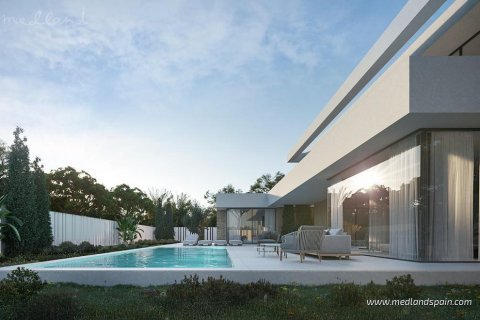 Villa for sale Benissa, Alicante, Spain 5 bedrooms, 395.71 sq.m. No. 108725 - photo 5
