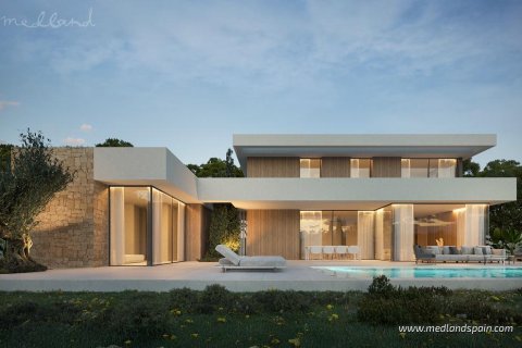 Villa for sale Benissa, Alicante, Spain 5 bedrooms, 395.71 sq.m. No. 108725 - photo 6
