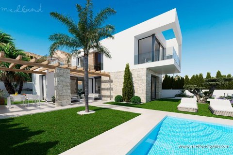 Villa à vendre Finestrat, Alicante, Espagne, 3 chambres, 155 m2 No. 108728 - photo 9