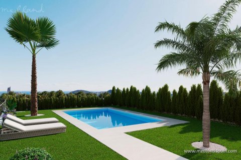 Villa à vendre Finestrat, Alicante, Espagne, 3 chambres, 155 m2 No. 108728 - photo 10