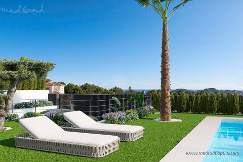 Villa à vendre Finestrat, Alicante, Espagne, 3 chambres, 155 m2 No. 108728 - photo 11