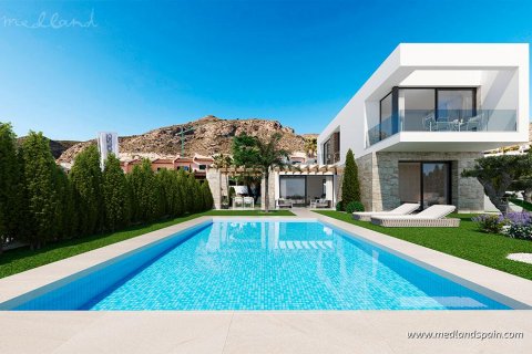 Villa à vendre Finestrat, Alicante, Espagne, 3 chambres, 155 m2 No. 108728 - photo 12