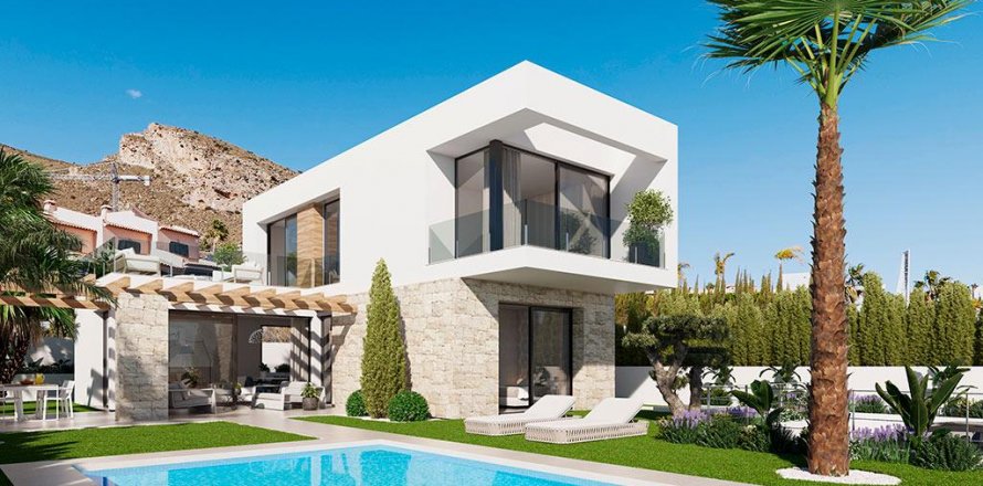 Villa Finestrat, Alicante, Espagne 3 chambres, 155 m2 No. 108728