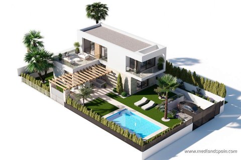 Villa à vendre Finestrat, Alicante, Espagne, 3 chambres, 155 m2 No. 108728 - photo 13