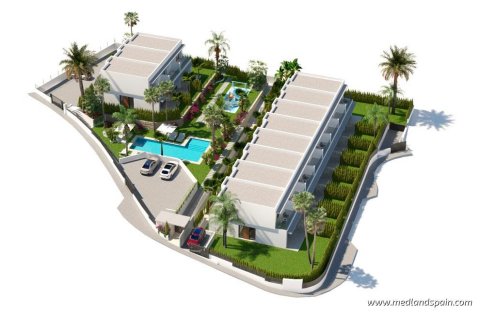 Kamienica Finestrat, Alicante, Hiszpania 3 sypialnie, 106 mkw. nr 108731 – zdjęcie 13