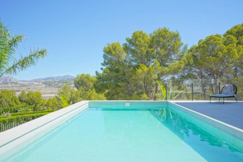 Villa till salu Moraira, Alicante, Spanien 4 sovrum, 560 kvm. Nr. 83878 - foto 19