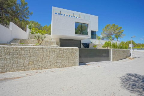 Villa till salu Moraira, Alicante, Spanien 4 sovrum, 560 kvm. Nr. 83878 - foto 28