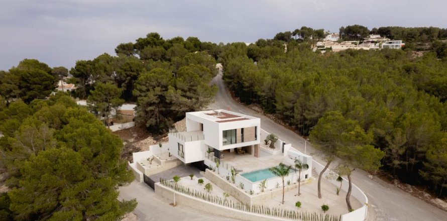 Villa à Moraira, Alicante, Espagne 4 chambres, 560 m2 No. 83878