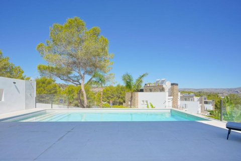 Villa till salu Moraira, Alicante, Spanien 4 sovrum, 560 kvm. Nr. 83878 - foto 18