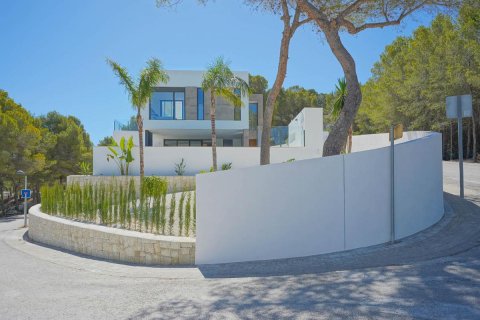 Villa till salu Moraira, Alicante, Spanien 4 sovrum, 560 kvm. Nr. 83878 - foto 30