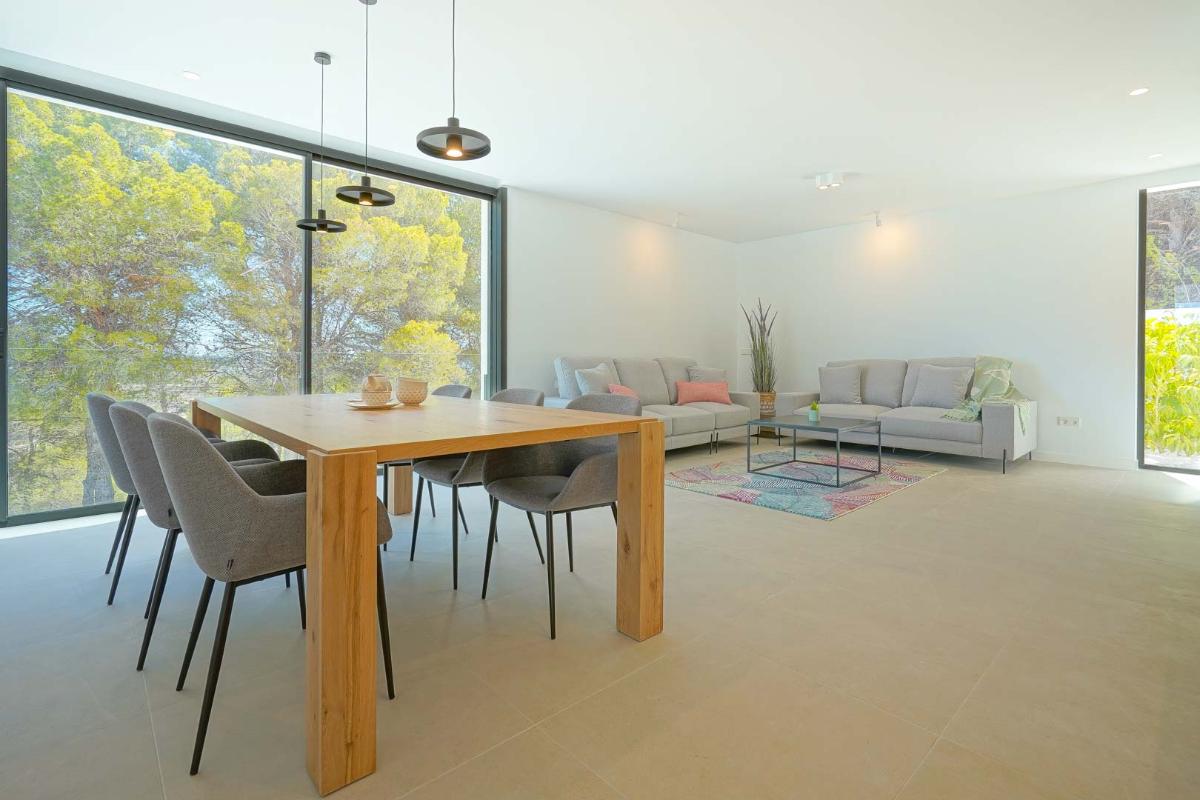 Villa i Moraira, Alicante, Spanien 4 sovrum, 560 kvm. Nr. 83878