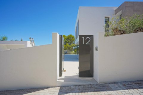 Villa till salu Moraira, Alicante, Spanien 4 sovrum, 560 kvm. Nr. 83878 - foto 29