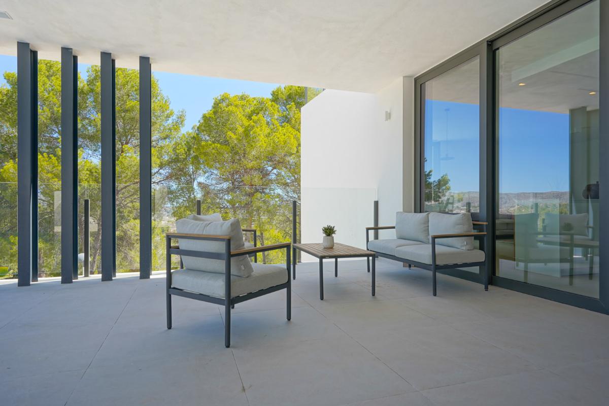 Villa i Moraira, Alicante, Spanien 4 sovrum, 560 kvm. Nr. 83878