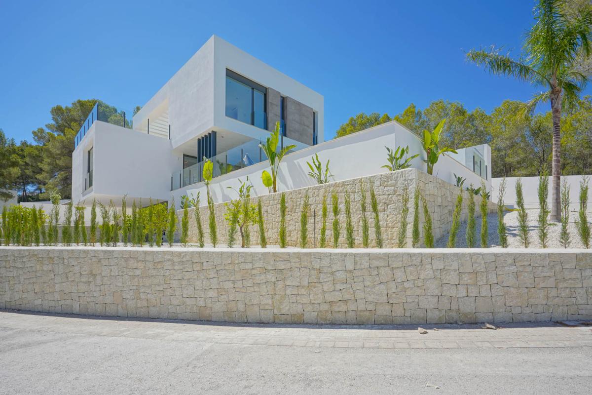 Villa i Moraira, Alicante, Spanien 4 sovrum, 560 kvm. Nr. 83878
