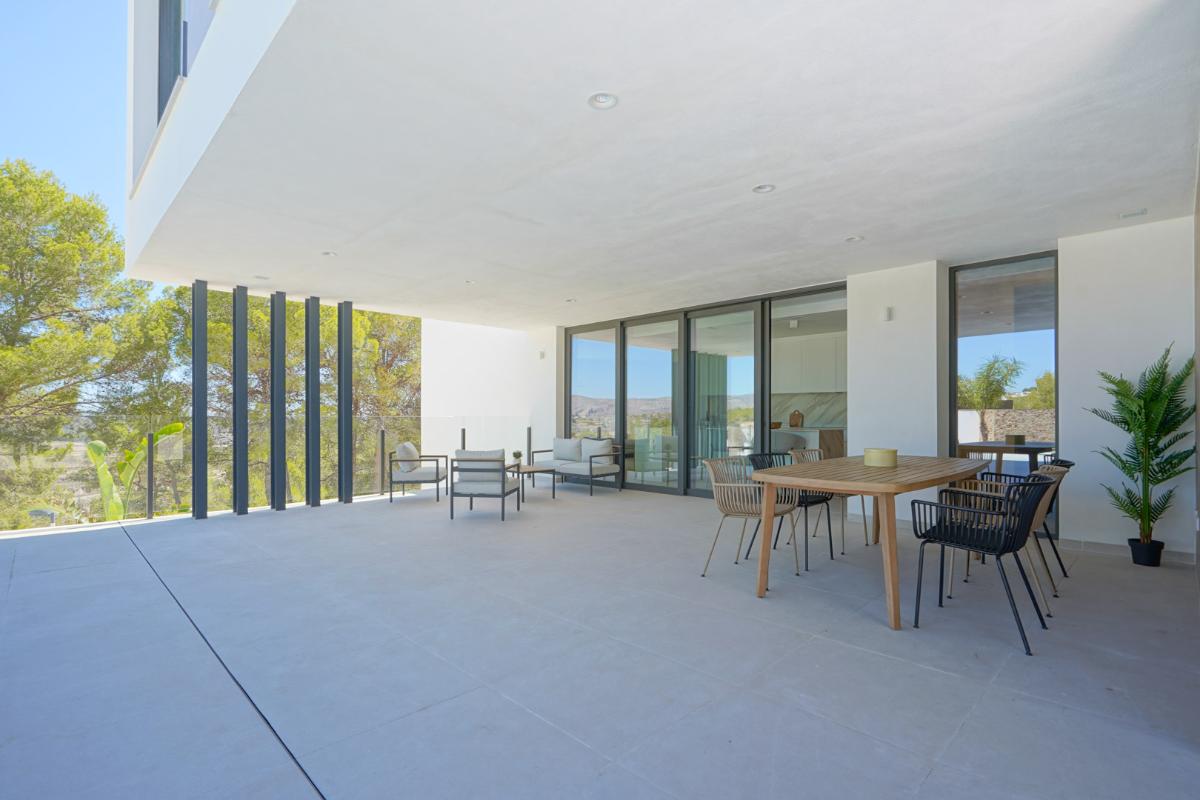 Villa i Moraira, Alicante, Spanien 4 sovrum, 560 kvm. Nr. 83878