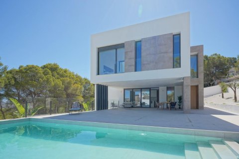 Villa till salu Moraira, Alicante, Spanien 4 sovrum, 560 kvm. Nr. 83878 - foto 26